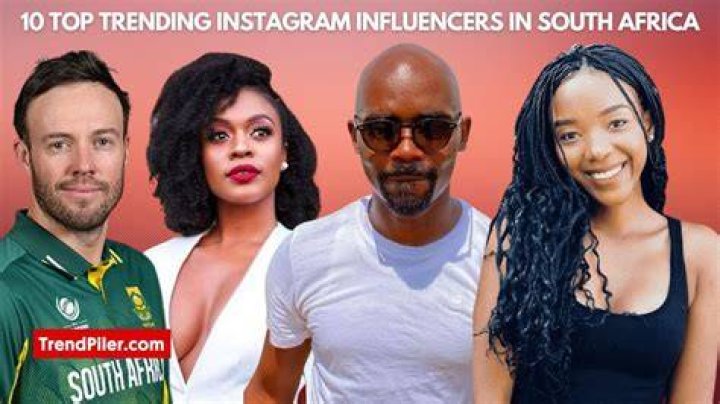 20 Biggest South African Social Media Influencers on Instagram