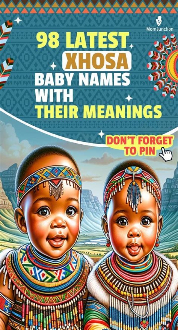 60 Modern Xhosa Names and Their Meanings