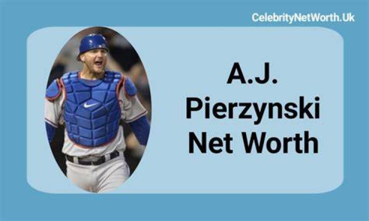 A.J. Pierzynski Net Worth, Income, Salary, Earnings, Biography