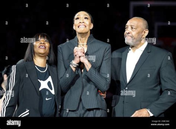 A’ja Wilson Parents: Roscoe C. Wilson Jr. and Eva Rakes Wilson