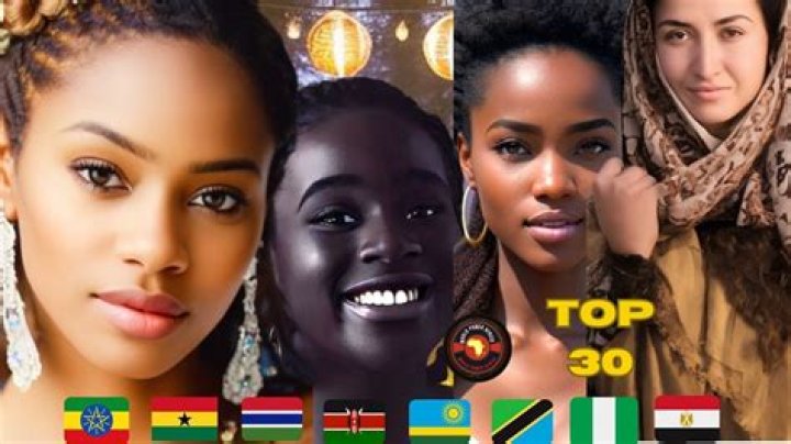 African Countries With The Most Beautiful Women
