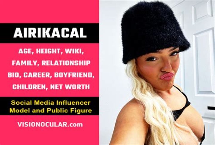 Airikacal aka Airikaca TikTok And Reddit, Who Is She?