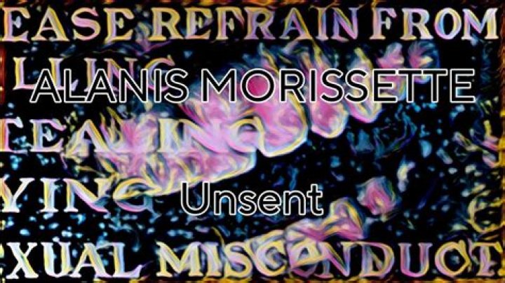 Alanis Morissette’s
Unsent Lyrics