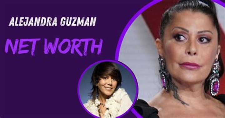 Alejandra Guzmán Biography, Wiki, Age, Husband, Edad, Net Worth and Parents