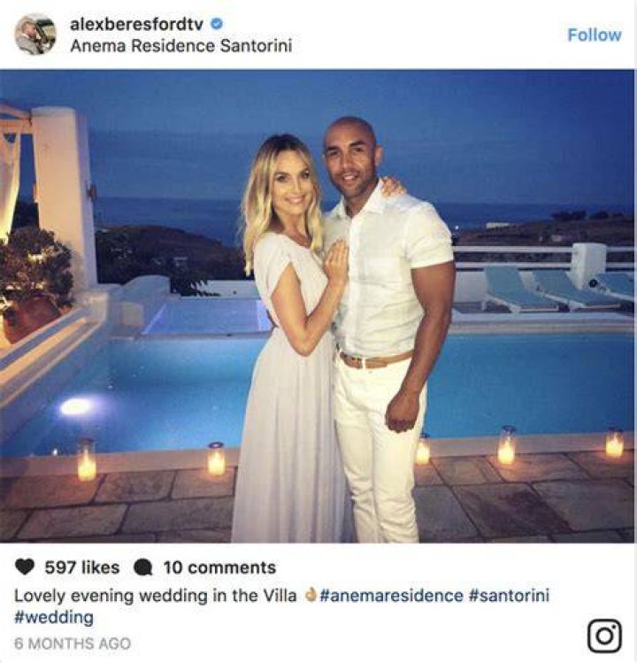 Alex Beresford First Wife: Who Is Alex Beresford’s Ex-Wife Natalie Beresford?