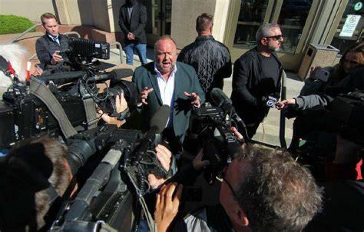 Alex Jones In Court For Defamation Trial For Sandy Hook Shooting