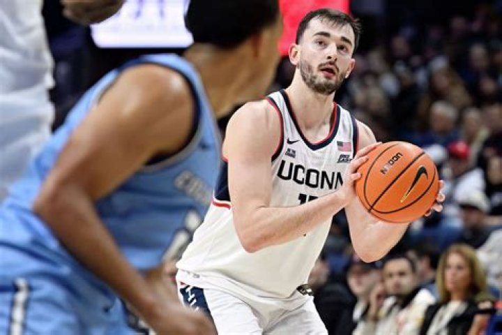Alex Karaban Age And Ethnicity- Wikipedia Details On The Basketball Player