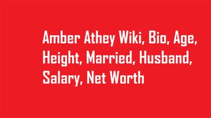 Amber Athey Age, Wiki, Biography, Husband: Is She Married?