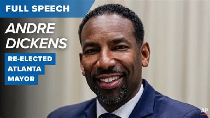 Andre Dickens Wikipedia Bio and Political Affiliation, Atlanta Election Update