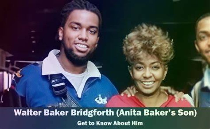 Anita Baker Children: Meet Edward Carlton Bridgforth & Walter Baker Brigforth