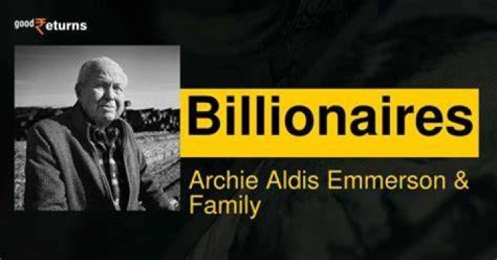 Archie Aldis Emmerson’s Net Worth, Biography, Career, Awards, Fact and Life Story