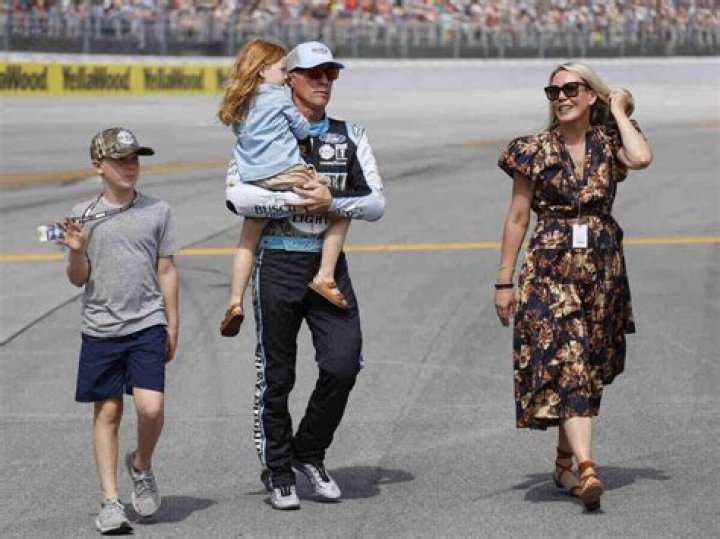 Are The Children Of Kevin Harvick Walking On His Path? Details About Racing Driver Family