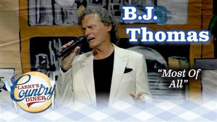 B. J. Thomas (Musician) Wiki, Bio, Age, Height, Music, Wife, Net Worth and Songs