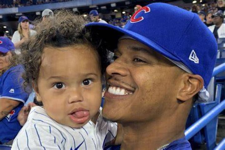 Baseball Pitcher Marcus Stroman And Shannon Nadj Have A Son Named Kai Zen Stroman