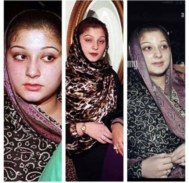 Before and After: Maryam Nawaz Plastic Surgery Details As Wedding Pics Surfaces