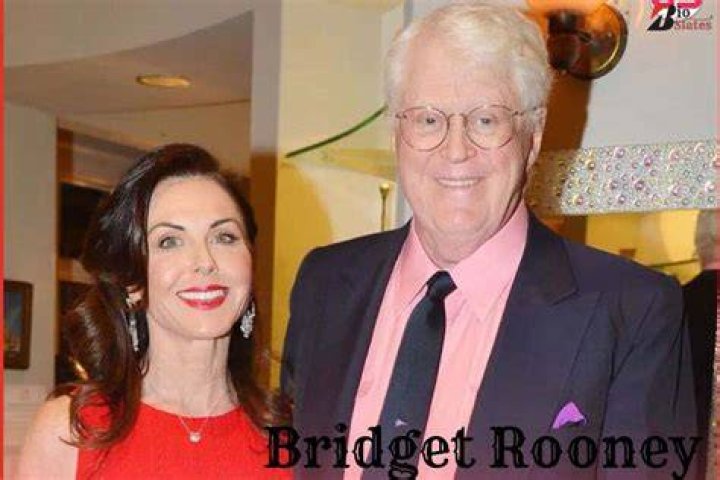 Bridget Rooney Bio, Wiki, Age, Height, Husband, Family, Career and Net Worth