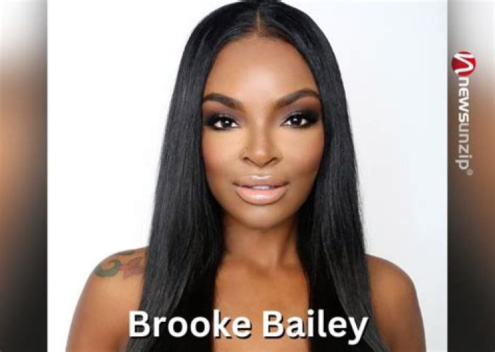 Brooke Bailey’s net worth, biography, fact, career, awards and life story