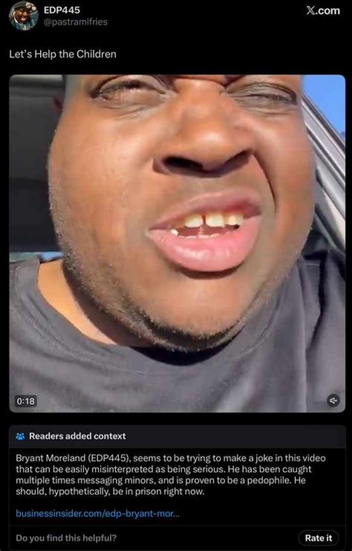 Bryant Moreland Aka EDP 445 Is Back After Assault Allegations, Meet Edp445theog On TikTok
