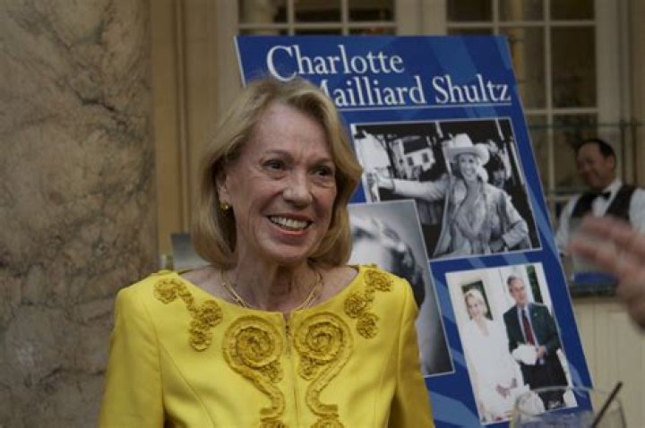 Charlotte Mailliard Shultz’s net worth, biography, fact, career, awards and life story