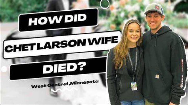 Chet Larson’s New Girlfriend: Larson Farms Is Currently Dating a Girl Named Jeanmarie Golden!
