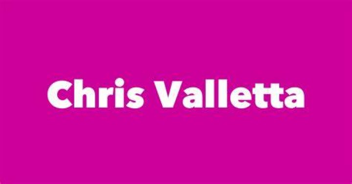 Chris Valletta Children: Does Chris Valletta have children?