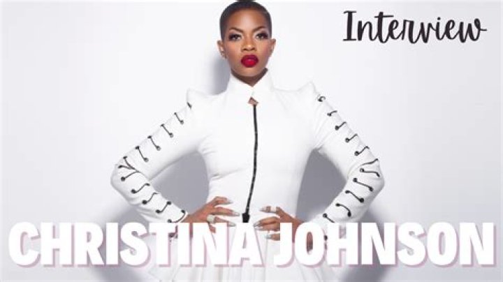 Christina Johnson – 10 Fast Facts You Should Know About CeeLo Green Ex Wife