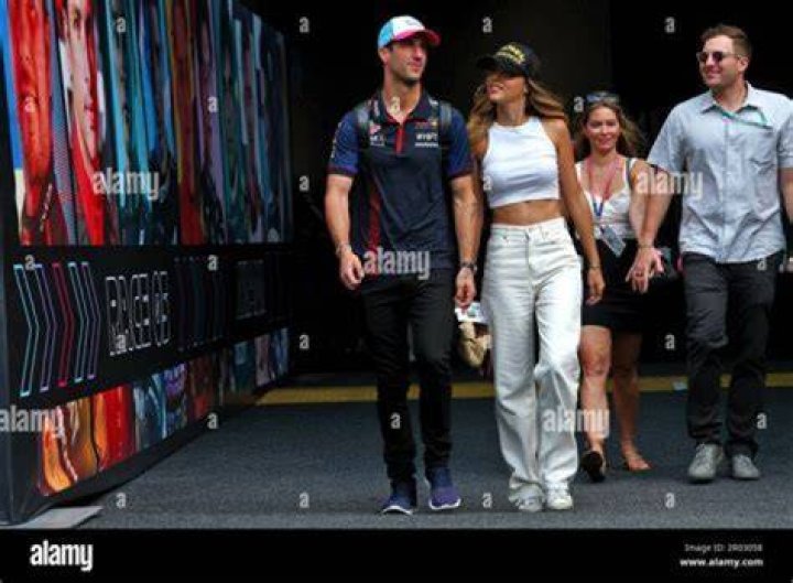 Daniel Ricciardo Girlfriend: Who Is He Dating Now?