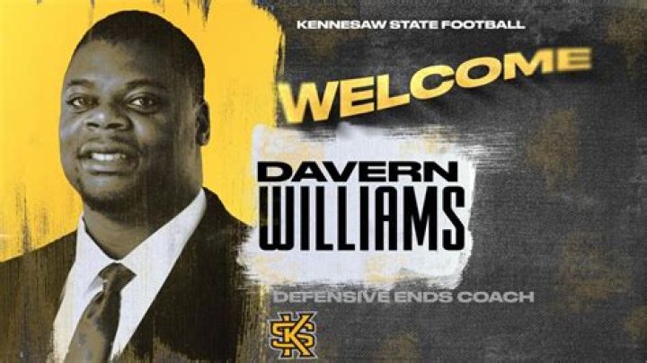 Davern Williams Net Worth, Income, Salary, Earnings, Biography