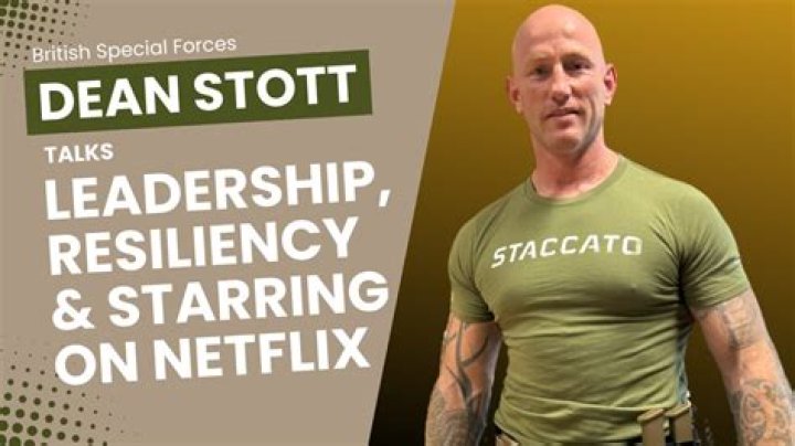 Dean Stott Wiki Biography Wife Age, Military Career & Net Worth