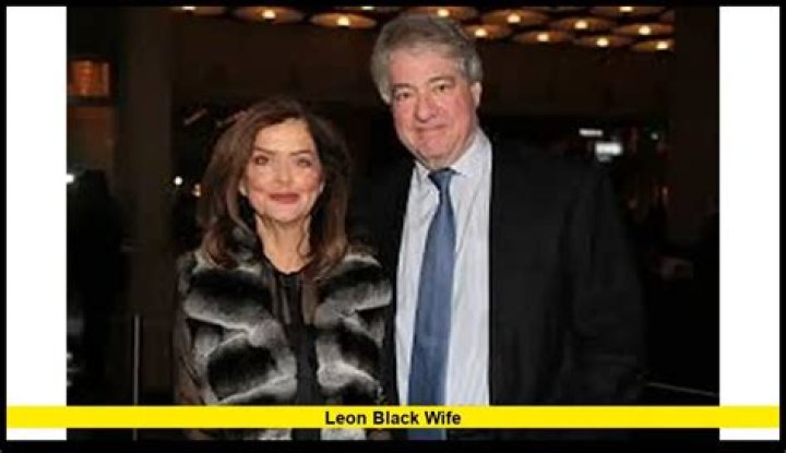 Debra Black: Everything To Know On Leon Black Wife And Family