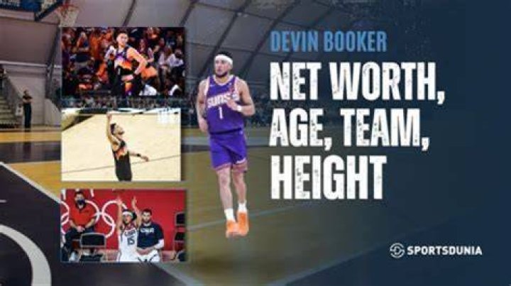 Devin Booker: Early Life, Career & Net Worth
