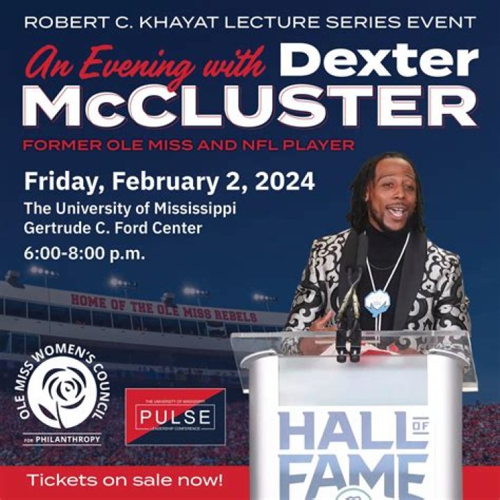 Dexter McCluster Net Worth, Income, Salary, Earnings, Biography