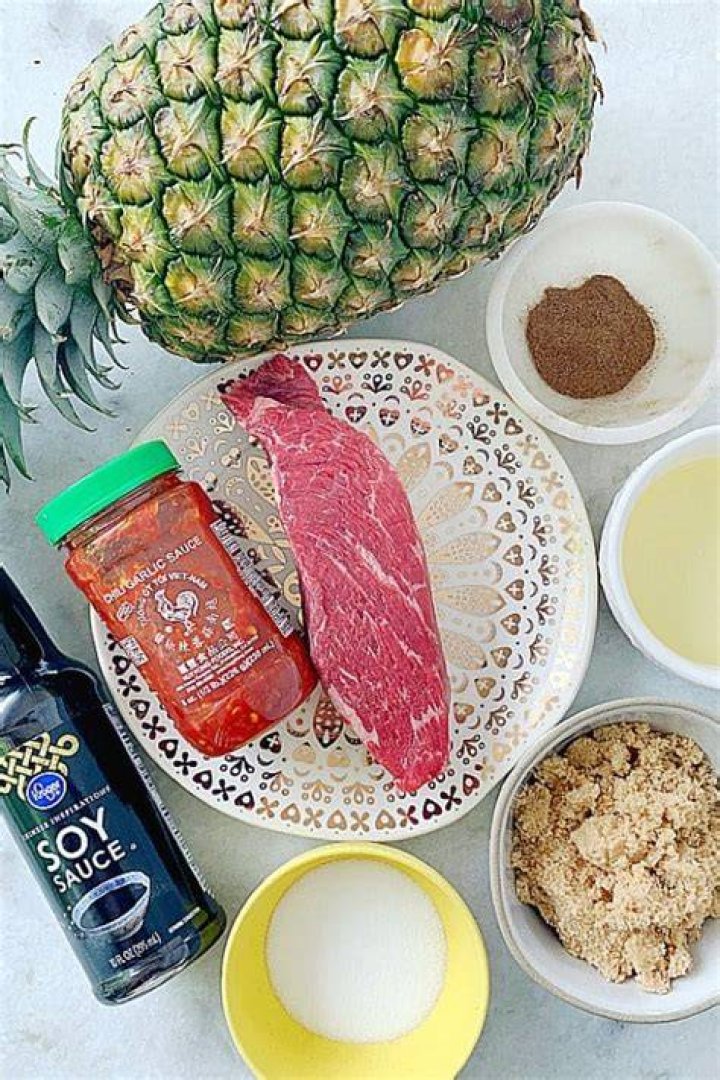 Does pineapple juice tenderize beef
