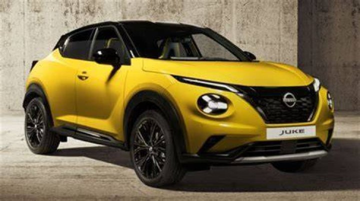 Does the nissan juke have 4 doors