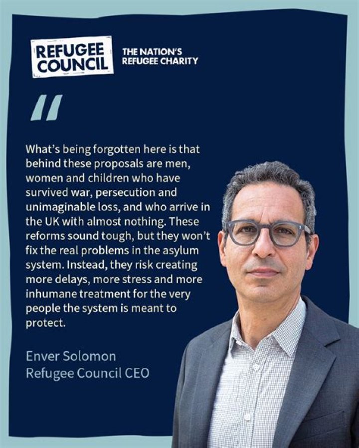 Enver Solomon Wikipedia: Everything To Know About The CEO Of Refugee Council