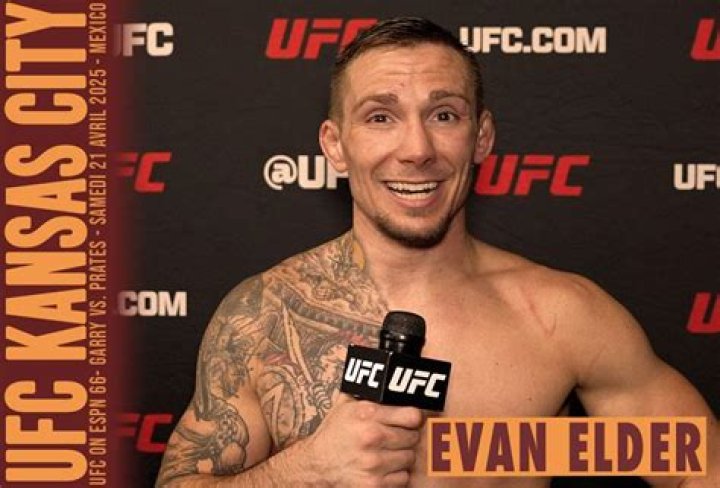 Evan Elder Wikipedia Age; How Old tall is UFC Fighter?