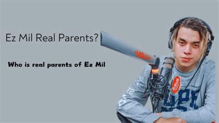 Ez Mil Nationality, Parents, Real Name and Wikipedia: 10 Facts To Know About