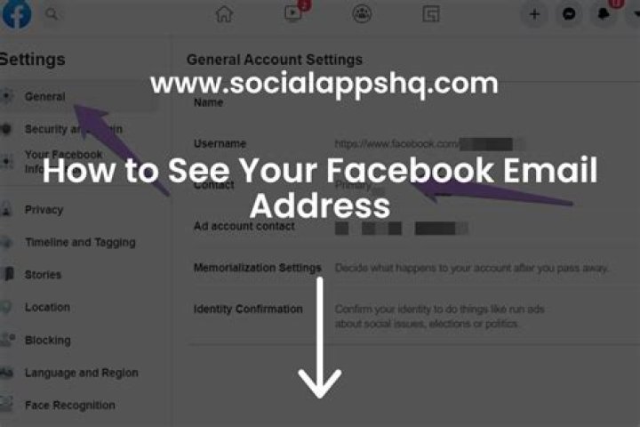 Facebook Email Address – Importance and How To Find Your Contact Address