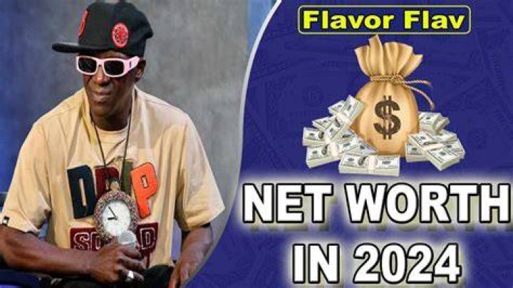 Flavor Flav’s Net Worth, Biography, Career, Awards, Fact and Life Story