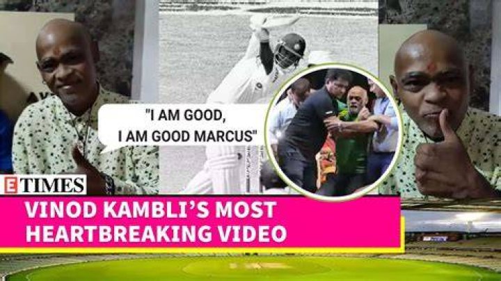 Former Cricketer Vinod Kambli Arrested After Crashing His Car To A Building, Here Is What We Know About The Incident