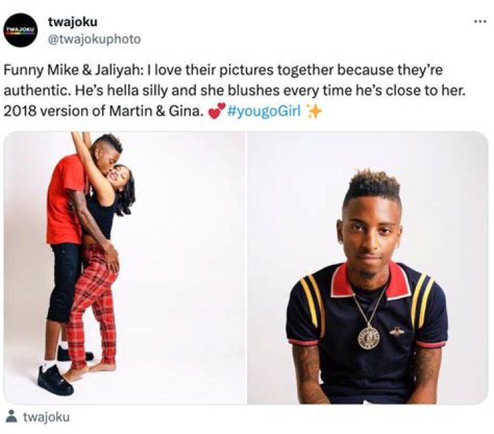Funnymike Baby Momma and Girlfriend Jaliyah Anderson – Are They Still Dating?