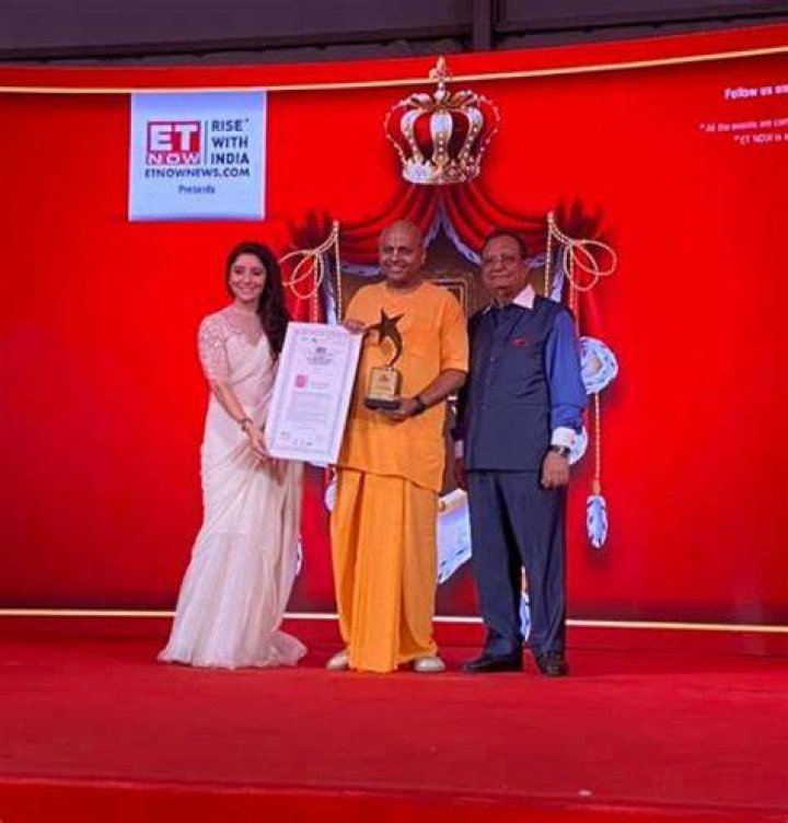 Gaur Gopal Das Wiki: Know About His Wife, age, Net Worth and Kids