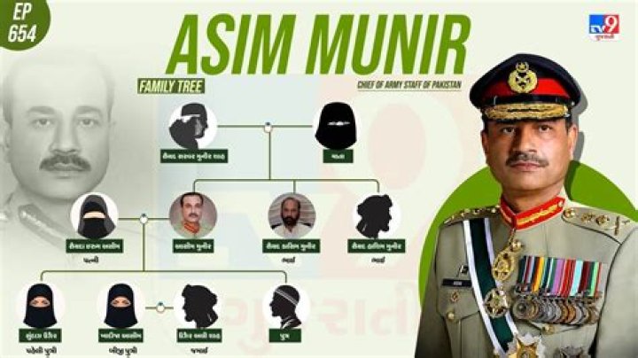 General Asim Munir Family: Wife, Parents And Net Worth