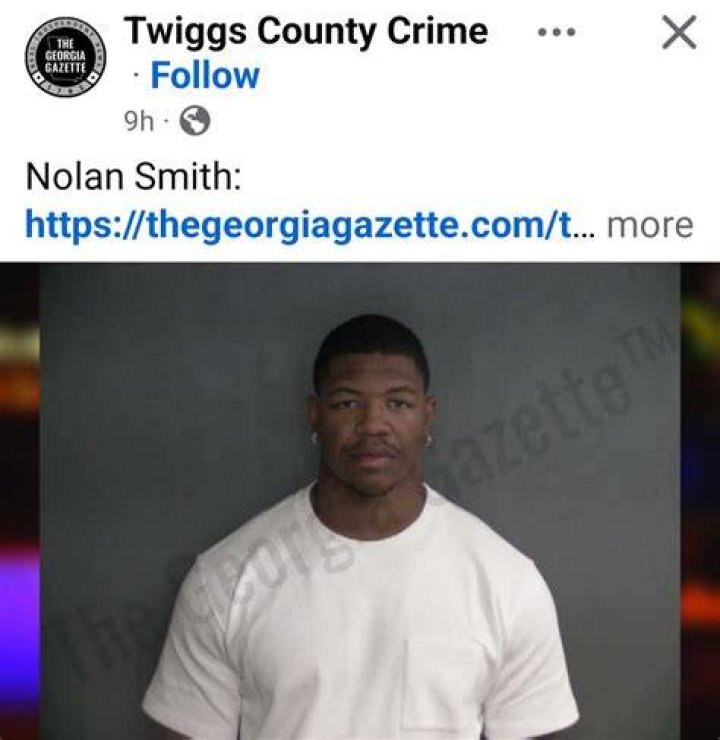 Georgia: What Was Nolan Smith Arrested For? UGA OLB Charges With Speeding, Is He In Jail?