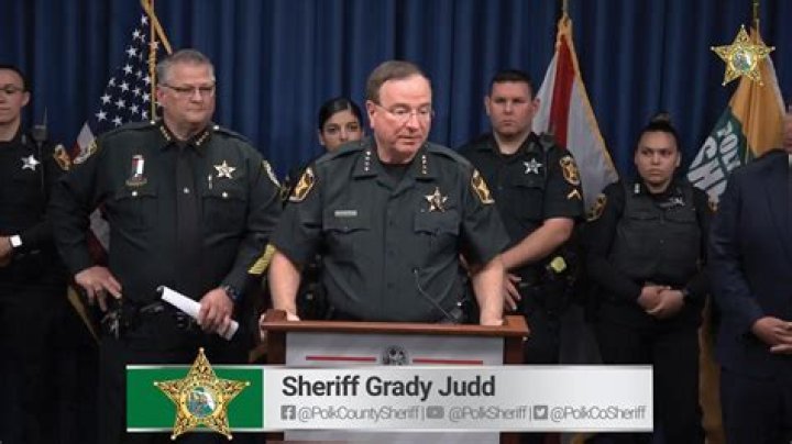 Grady Judd (Sheriff) Bio, Age, Height, Wife, Kids, Salary, and Education