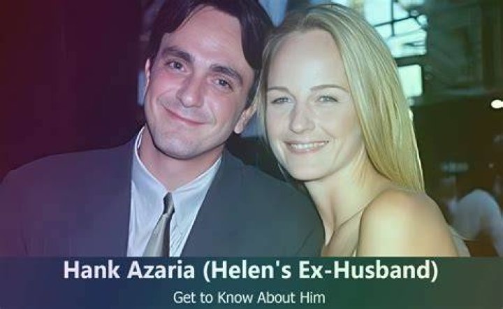 Helen Hunt Ex-Husband: Who is Hank Azaria?