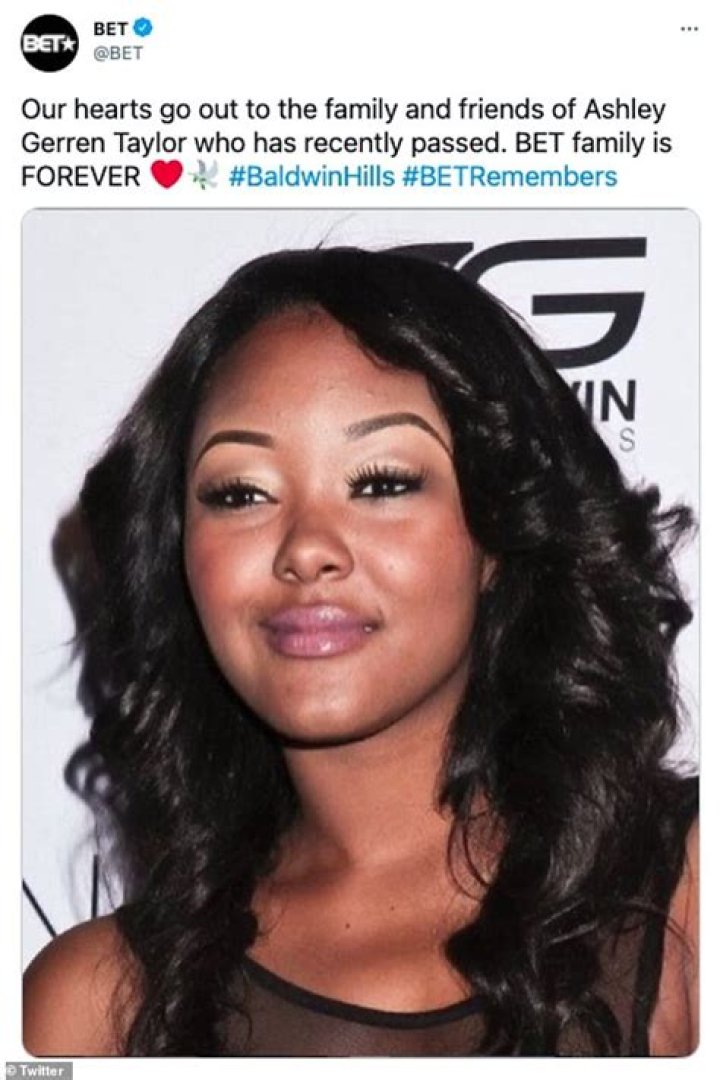 How did Baldwin Hills Gerren Taylor Die? Family Details To Know