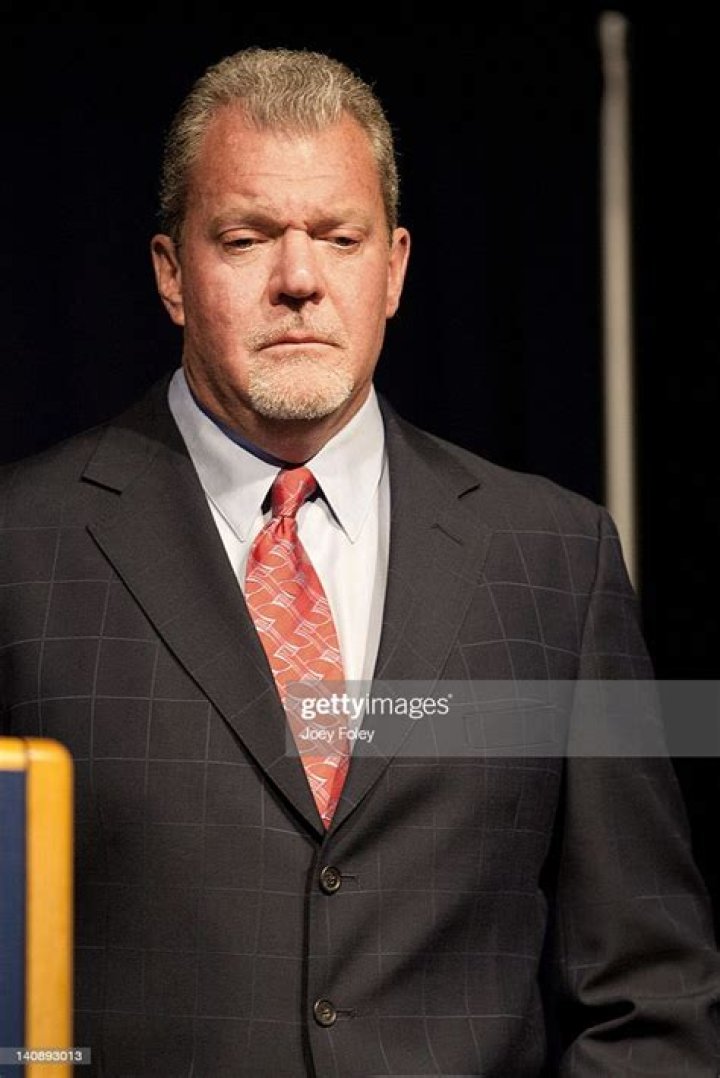 How did Jim Irsay get rich?