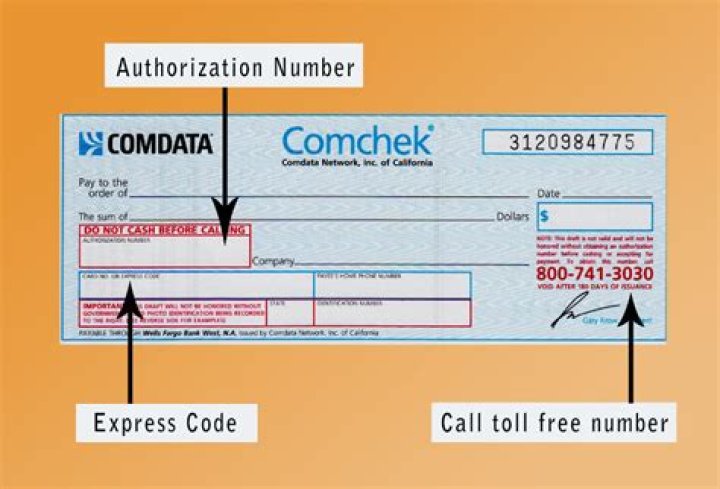 How do i order a comdata check