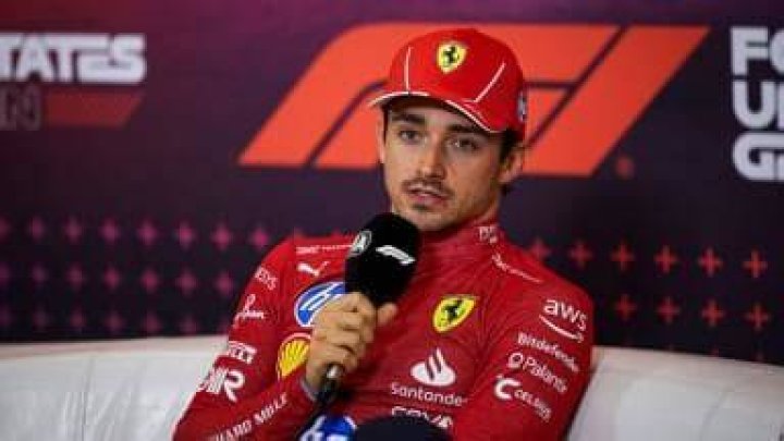 How many languages does Charles Leclerc speak?